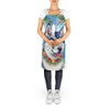 Siberian Husky Luau Cooking Kitchen Apron product image at NuMercy 5