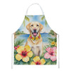 Yellow Labrador Retriever Luau Cooking Kitchen Apron product image at NuMercy
