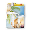 Yellow Labrador Retriever Luau Cooking Kitchen Apron product image at NuMercy 3