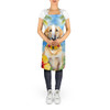 Yellow Labrador Retriever Luau Cooking Kitchen Apron product image at NuMercy 5