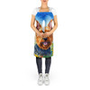 Australian Terrier in Sunflowers Cooking Kitchen Apron product image at NuMercy 5