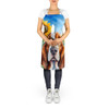Basset Hound in Sunflowers Cooking Kitchen Apron DAC6018 product image at NuMercy 5