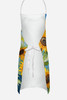 Tibetan Terrier in Sunflowers Cooking Kitchen Apron product image at NuMercy 4