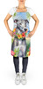 Greyhound Luau Cooking Kitchen Apron DAC6450 product image at NuMercy 2