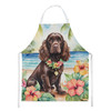 Cocker Spaniel Luau Cooking Kitchen Apron DAC6410 product image at NuMercy