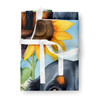 Gordon Setter in Sunflowers Cooking Kitchen Apron product image at NuMercy 3