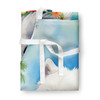 Samoyed Luau Cooking Kitchen Apron product image at NuMercy 3