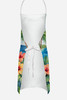 Samoyed Luau Cooking Kitchen Apron product image at NuMercy 4