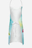 Oklahoma Roses in Watercolor Cooking Kitchen Apron DAC1700 product image at NuMercy 4