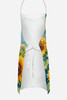 Tibetan Spaniel in Sunflowers Cooking Kitchen Apron product image at NuMercy 4