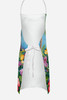 Old English Sheepdog Luau Cooking Kitchen Apron product image at NuMercy 4