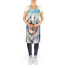 Old English Sheepdog Luau Cooking Kitchen Apron product image at NuMercy 5