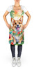 Corgi Luau Cooking Kitchen Apron DAC6415 product image at NuMercy 2