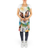 Papillon Luau Cooking Kitchen Apron DAC6486 product image at NuMercy 5