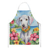 Bedlington Terrier Luau Cooking Kitchen Apron product image at NuMercy