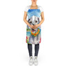 Bedlington Terrier Luau Cooking Kitchen Apron product image at NuMercy 5