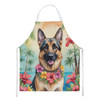 German Shepherd Luau Cooking Kitchen Apron product image at NuMercy
