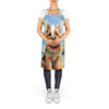 Norwich Terrier Luau Cooking Kitchen Apron product image at NuMercy 5
