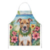 Pit Bull Terrier Luau Cooking Kitchen Apron DAC6490 product image at NuMercy
