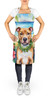 Pit Bull Terrier Luau Cooking Kitchen Apron DAC6490 product image at NuMercy 2