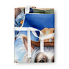 Chinese Crested Cowboy Welcome Cooking Kitchen Apron product image at NuMercy 3