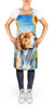 English Foxhound in Sunflowers Cooking Kitchen Apron product image at NuMercy 2
