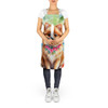 Pomeranian Luau Cooking Kitchen Apron DAC6493 product image at NuMercy 5
