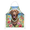 Chesapeake Bay Retriever Luau Cooking Kitchen Apron product image at NuMercy