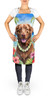 Chesapeake Bay Retriever Luau Cooking Kitchen Apron product image at NuMercy 2