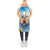 Komondor in Sunflowers Cooking Kitchen Apron product image at NuMercy 5