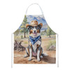 Australian Shepherd Cowboy Welcome Cooking Kitchen Apron DAC5839 product image at NuMercy