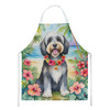 Tibetan Terrier Luau Cooking Kitchen Apron product image at NuMercy