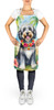 Tibetan Terrier Luau Cooking Kitchen Apron product image at NuMercy 2