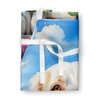 Clumber Spaniel in Sunflowers Cooking Kitchen Apron product image at NuMercy 3