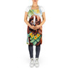 Sussex Spaniel Luau Cooking Kitchen Apron product image at NuMercy 5
