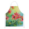 Missouri Hawthorns in Watercolor Cooking Kitchen Apron DAC1678 product image at NuMercy