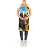 Labrador Retriever in Sunflowers Cooking Kitchen Apron DAC6110 product image at NuMercy 5