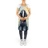 Black Poodle Luau Cooking Kitchen Apron DAC6497 product image at NuMercy 5