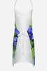 Rhode Island Violets in Watercolor Cooking Kitchen Apron product image at NuMercy 4