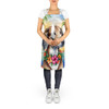 Saluki Luau Cooking Kitchen Apron product image at NuMercy 5