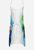 New York Roses in Watercolor Cooking Kitchen Apron DAC1692 product image at NuMercy 4