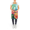 New York Roses in Watercolor Cooking Kitchen Apron DAC1692 product image at NuMercy 5