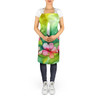 Virginia American Dogwood in Watercolor Cooking Kitchen Apron DAC1714 product image at NuMercy 5