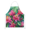 West Virginia Rhododendrons in Watercolor Cooking Kitchen Apron product image at NuMercy
