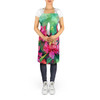 West Virginia Rhododendrons in Watercolor Cooking Kitchen Apron product image at NuMercy 5