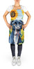 Great Dane in Sunflowers Cooking Kitchen Apron DAC6091 product image at NuMercy 2