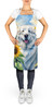 Great Pyrenees in Sunflowers Cooking Kitchen Apron product image at NuMercy 2