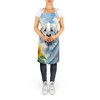 Great Pyrenees in Sunflowers Cooking Kitchen Apron product image at NuMercy 5