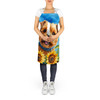 Norfolk Terrier in Sunflowers Cooking Kitchen Apron product image at NuMercy 5