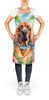 Bloodhound Luau Cooking Kitchen Apron product image at NuMercy 2